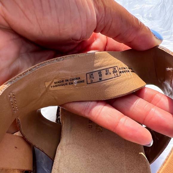 Clarks Corsio Bambi Sandals - Picture 8 of 12